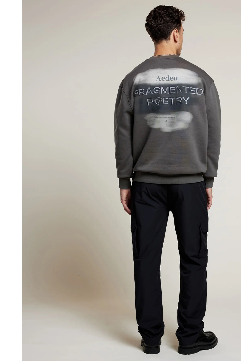 Aeden Sweater Didier Sweater D-grijs