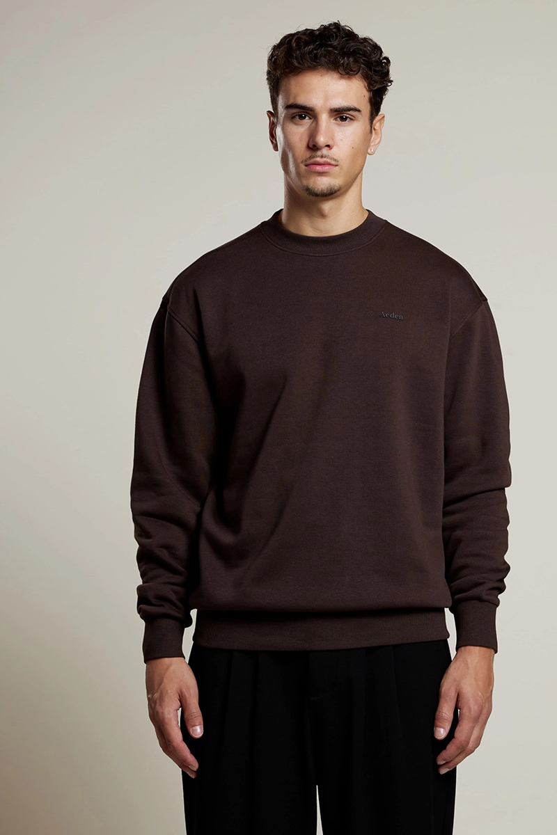Aeden Sweater Didier Sweater D-bruin