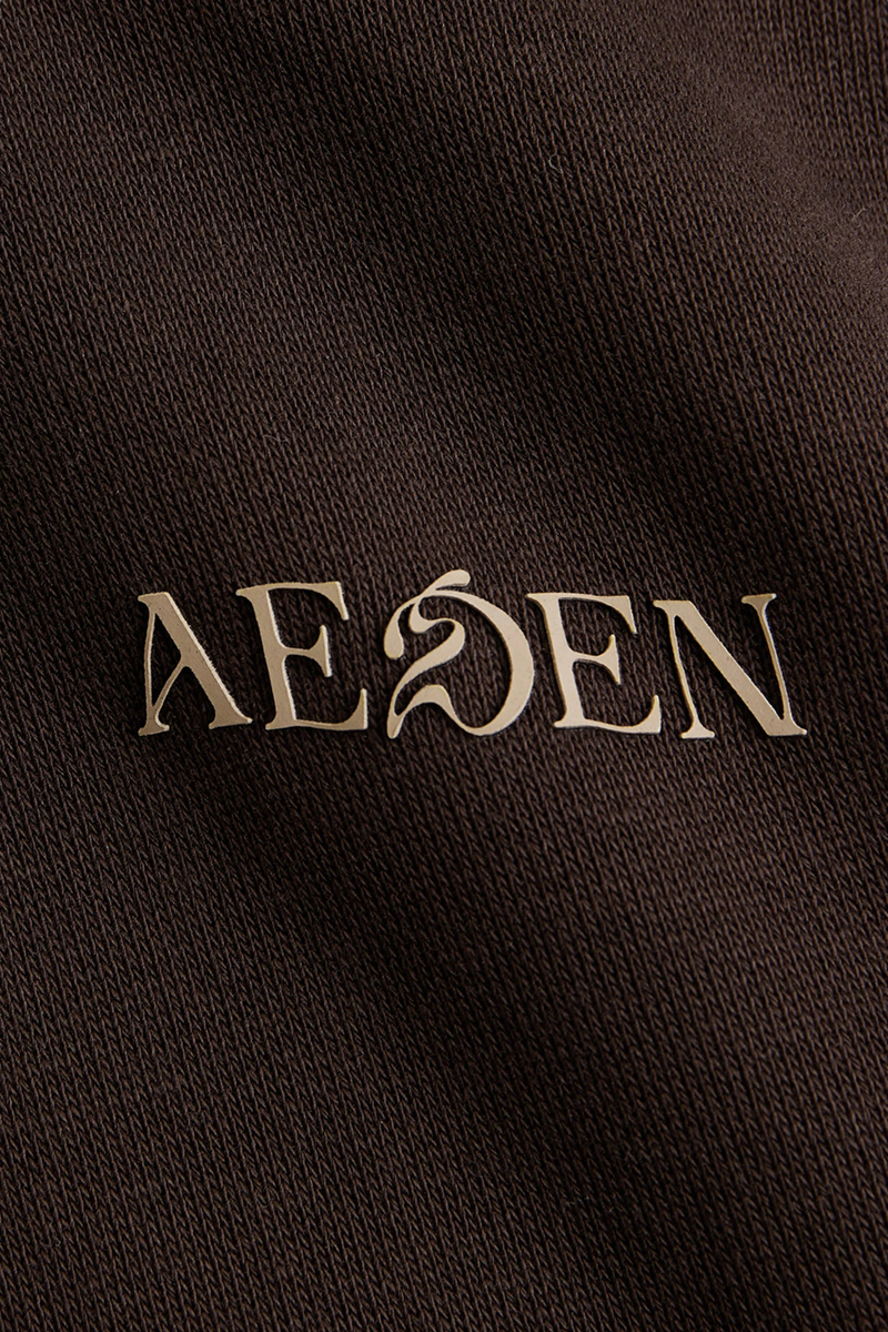 Aeden Sweater Emeric Hoodie D-bruin