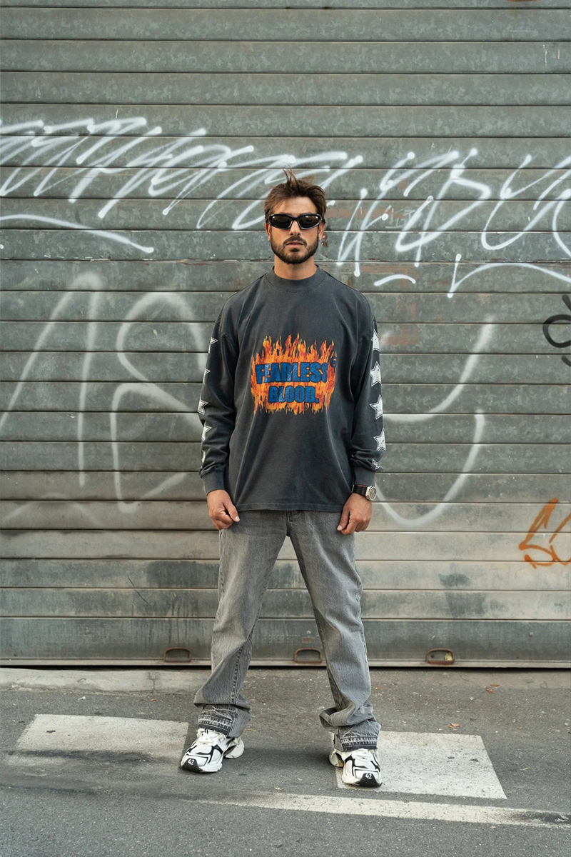 Fearless Blood Sweater Heartless Antra