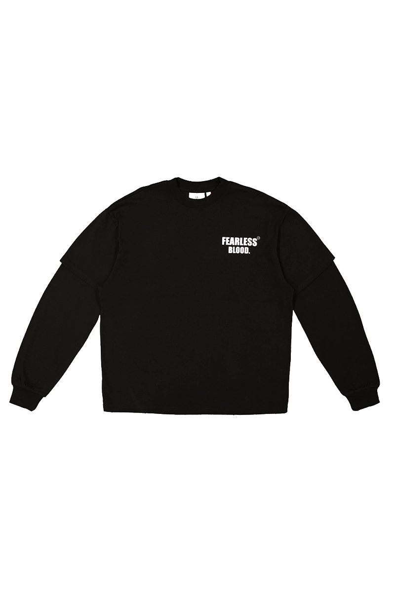 Fearless Blood Sweater Suprise Zwart