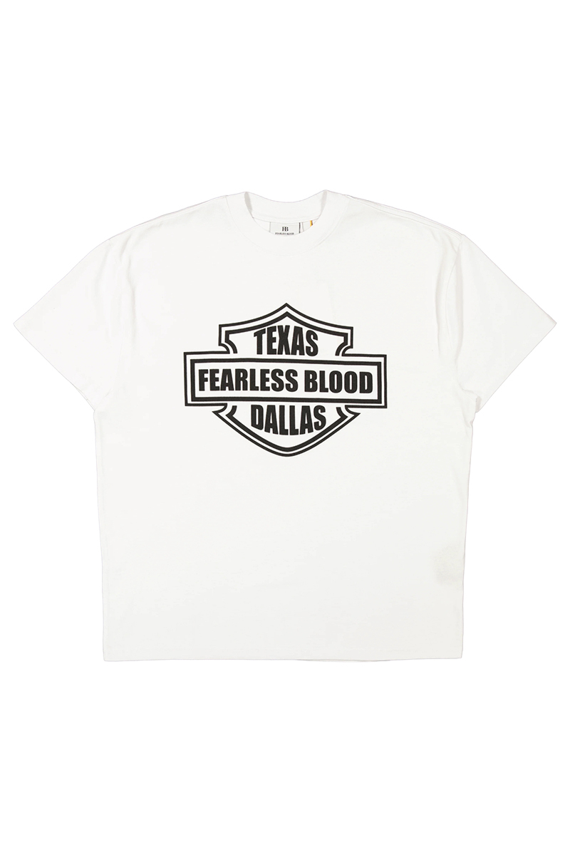 Fearless Blood T-shirt Texas Wit