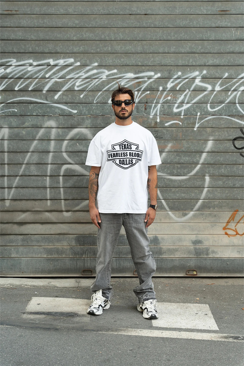 Fearless Blood T-shirt Texas Wit