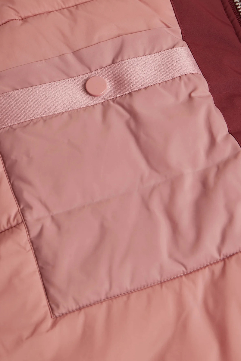 Aeden Jas Darnel Bomber Jacket Bordeaux