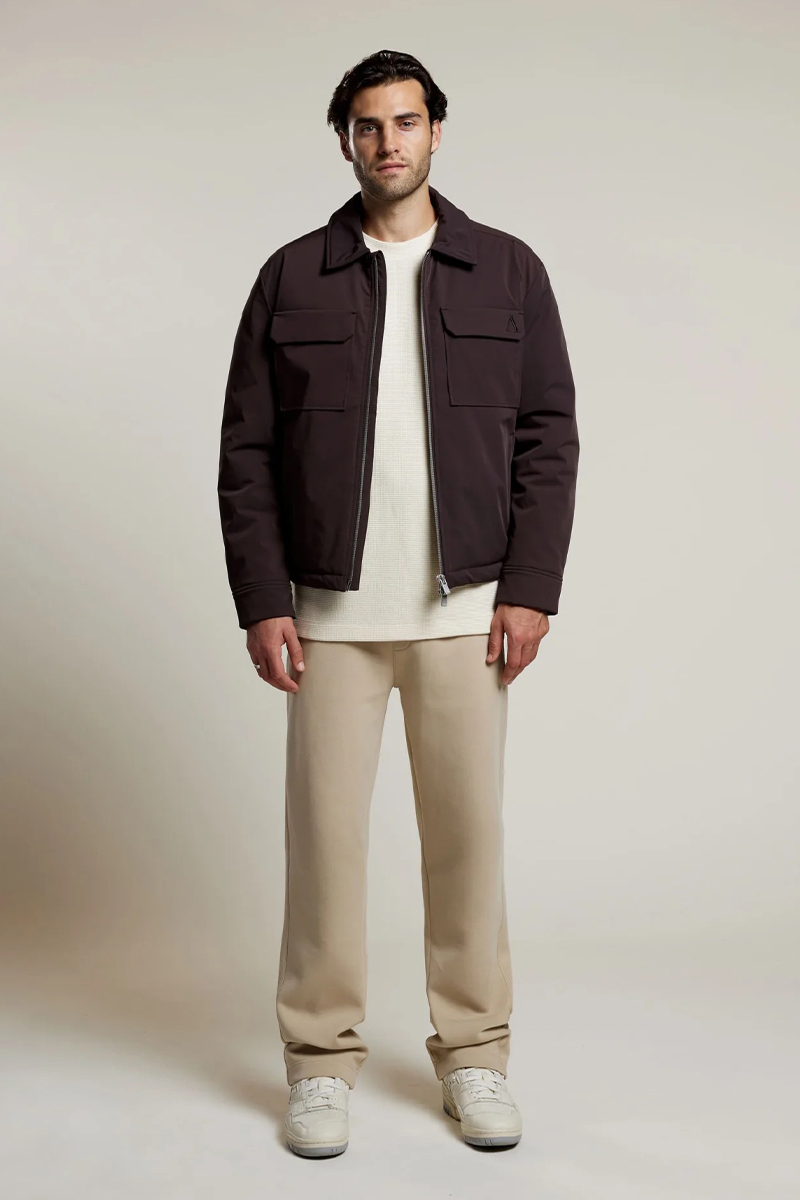 Aeden Jas Niklas Jacket D-bruin