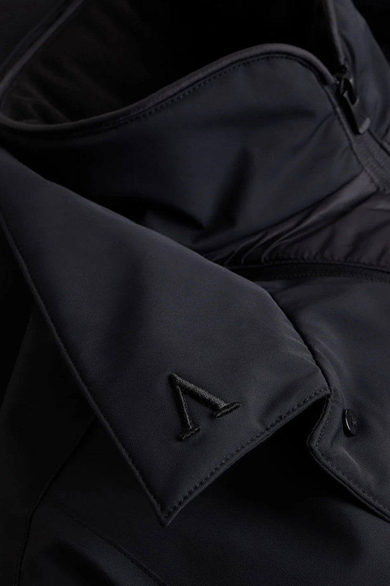 Aeden Jas Rocco Jacket Zwart