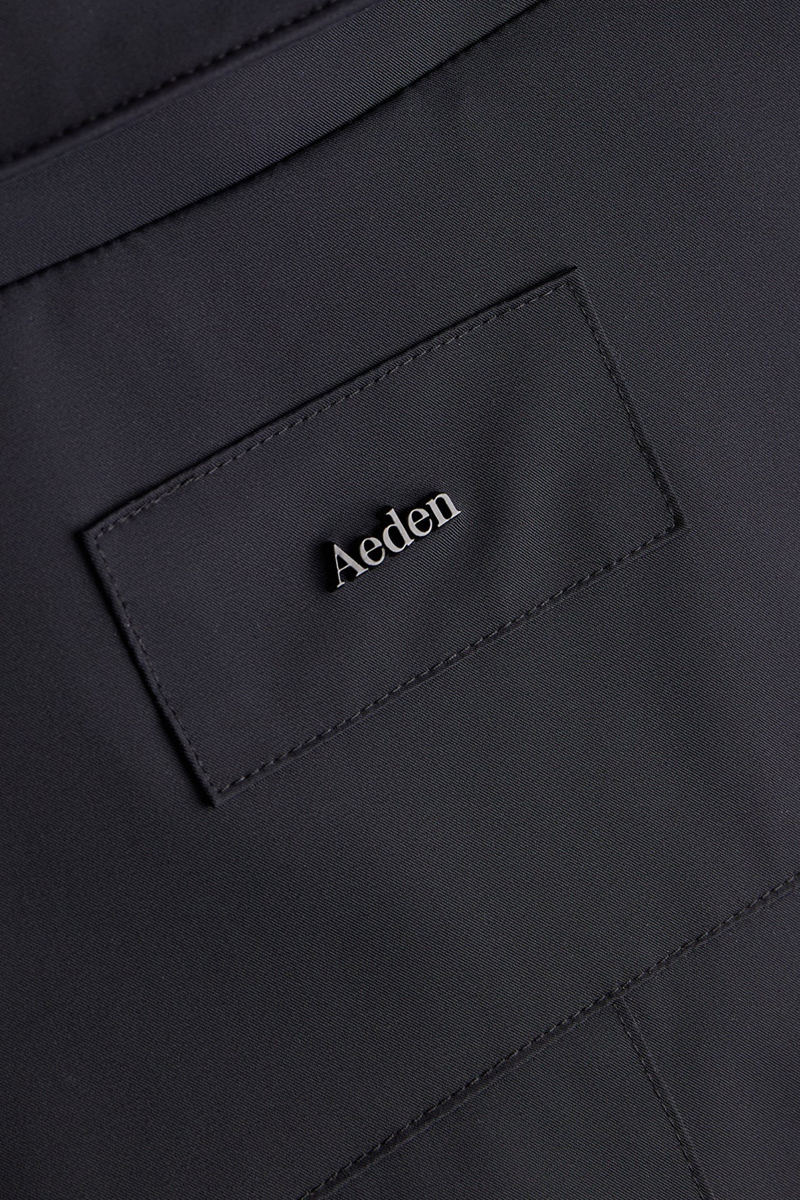 Aeden Jas Rocco Jacket Zwart