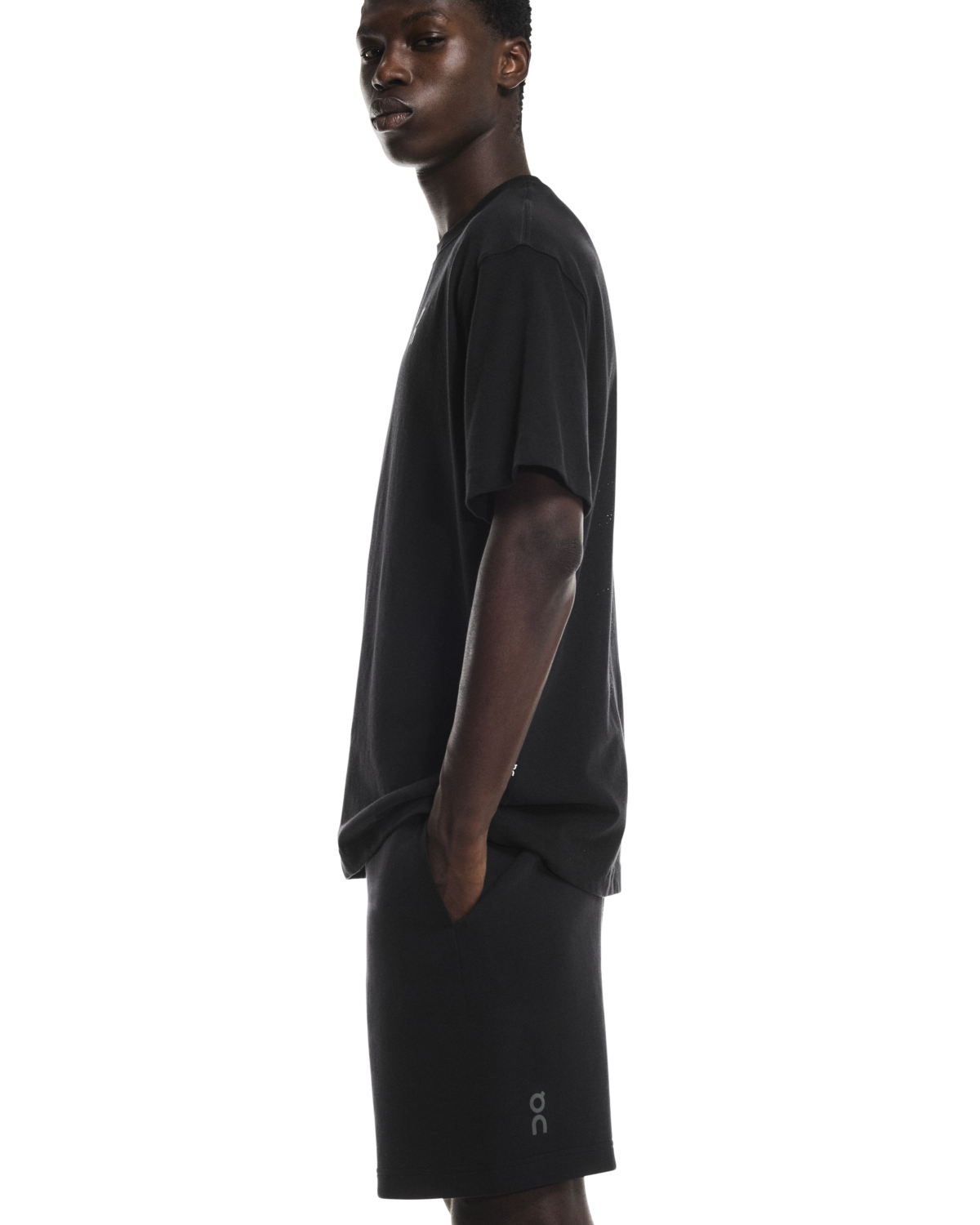 On Running Short Focus Tech Shorts Zwart