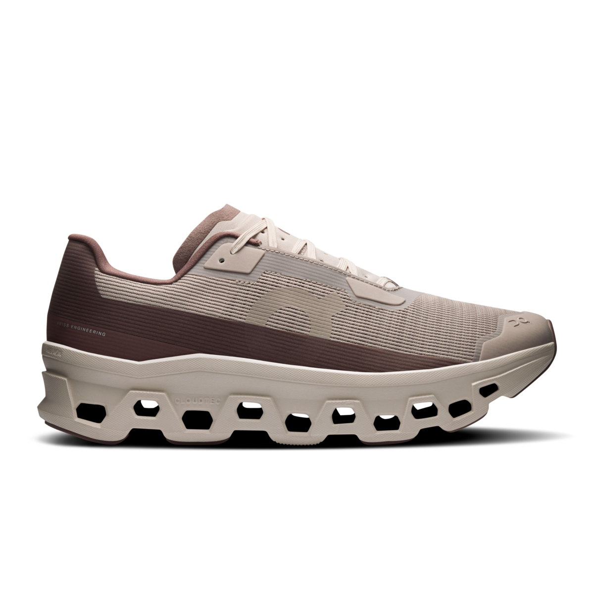 On Running Schoenen Cloudmonster Void Beige