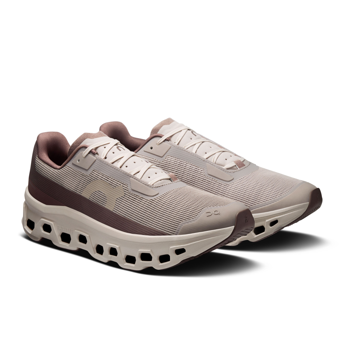 On Running Schoenen Cloudmonster Void Beige