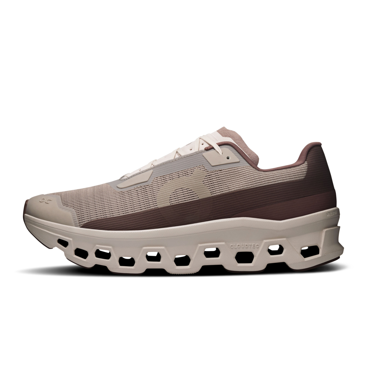 On Running Schoenen Cloudmonster Void Beige