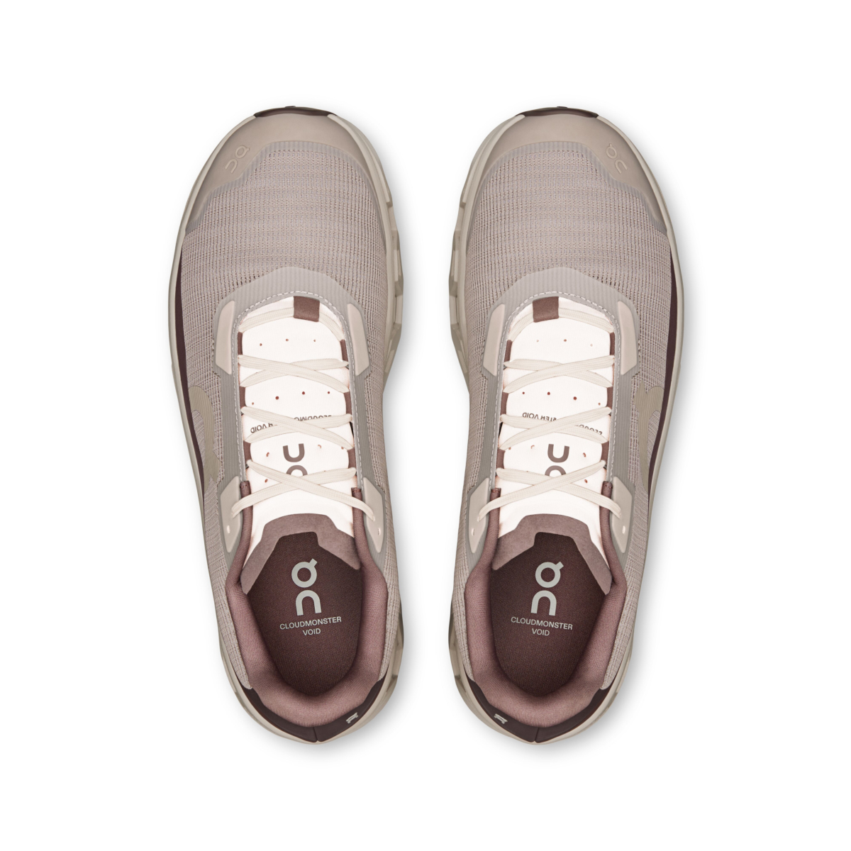 On Running Schoenen Cloudmonster Void Beige