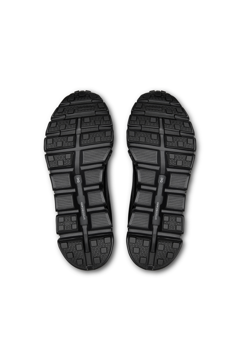 On Running Schoenen Cloud 6 Geo Wp Zwart