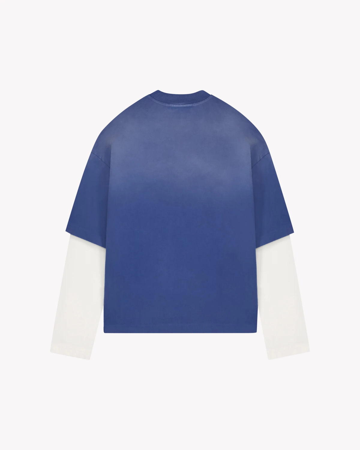 Saint Blanc T-shirt Flower T-shirt Blauw