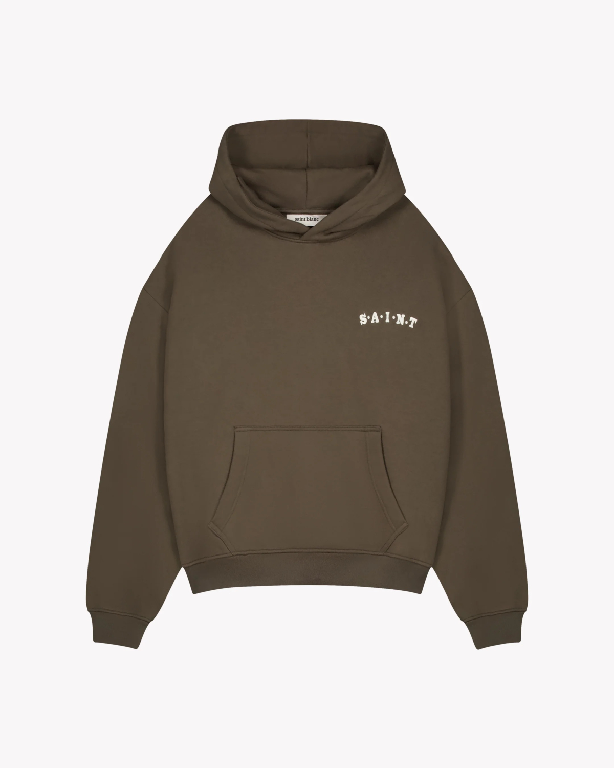 Saint Blanc Trui Patrol Knit Sweater Bruin