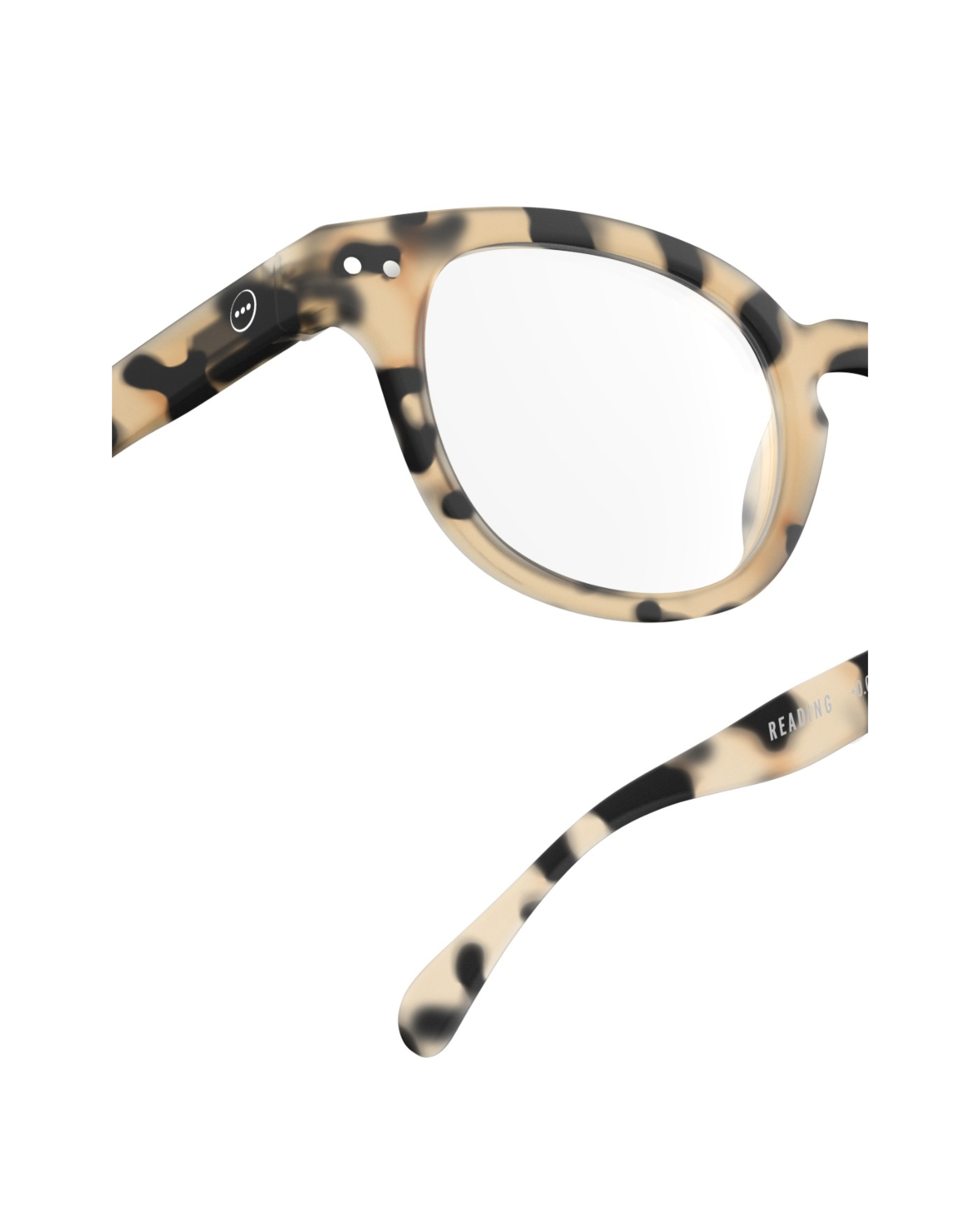 Izipizi Bril #c Reading Ov.bruin