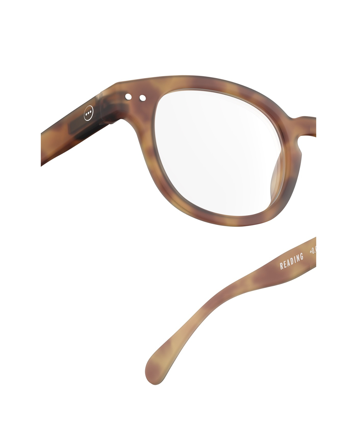 Izipizi Bril #c Reading L-bruin