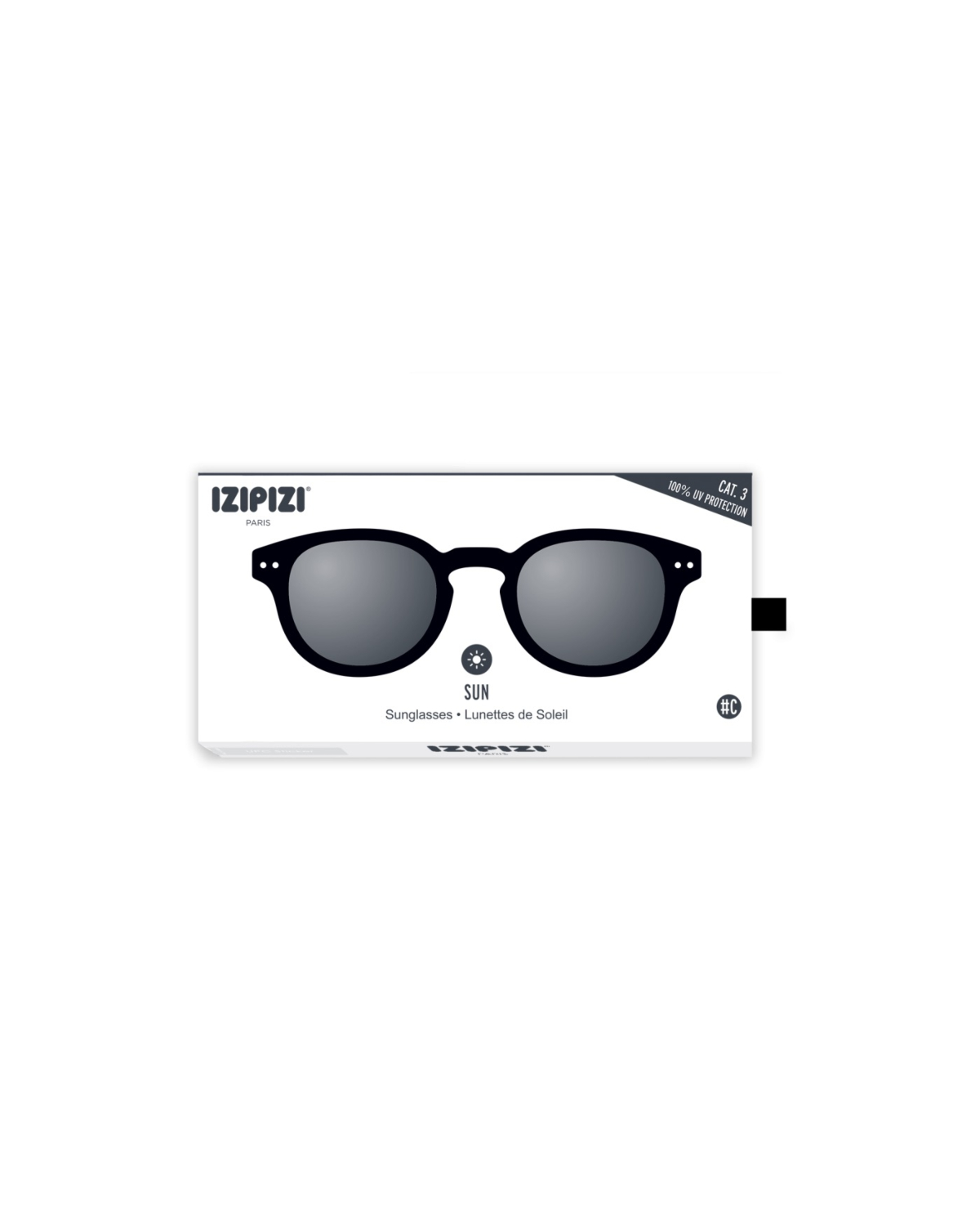 Izipizi Bril #c Sun Zwart