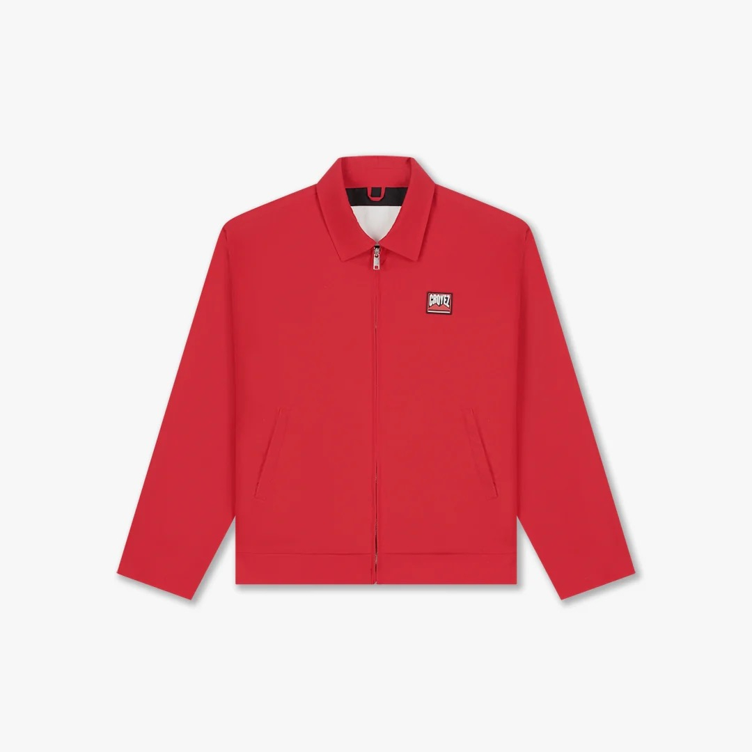 Croyez T-shirt Patch Jacket Rood