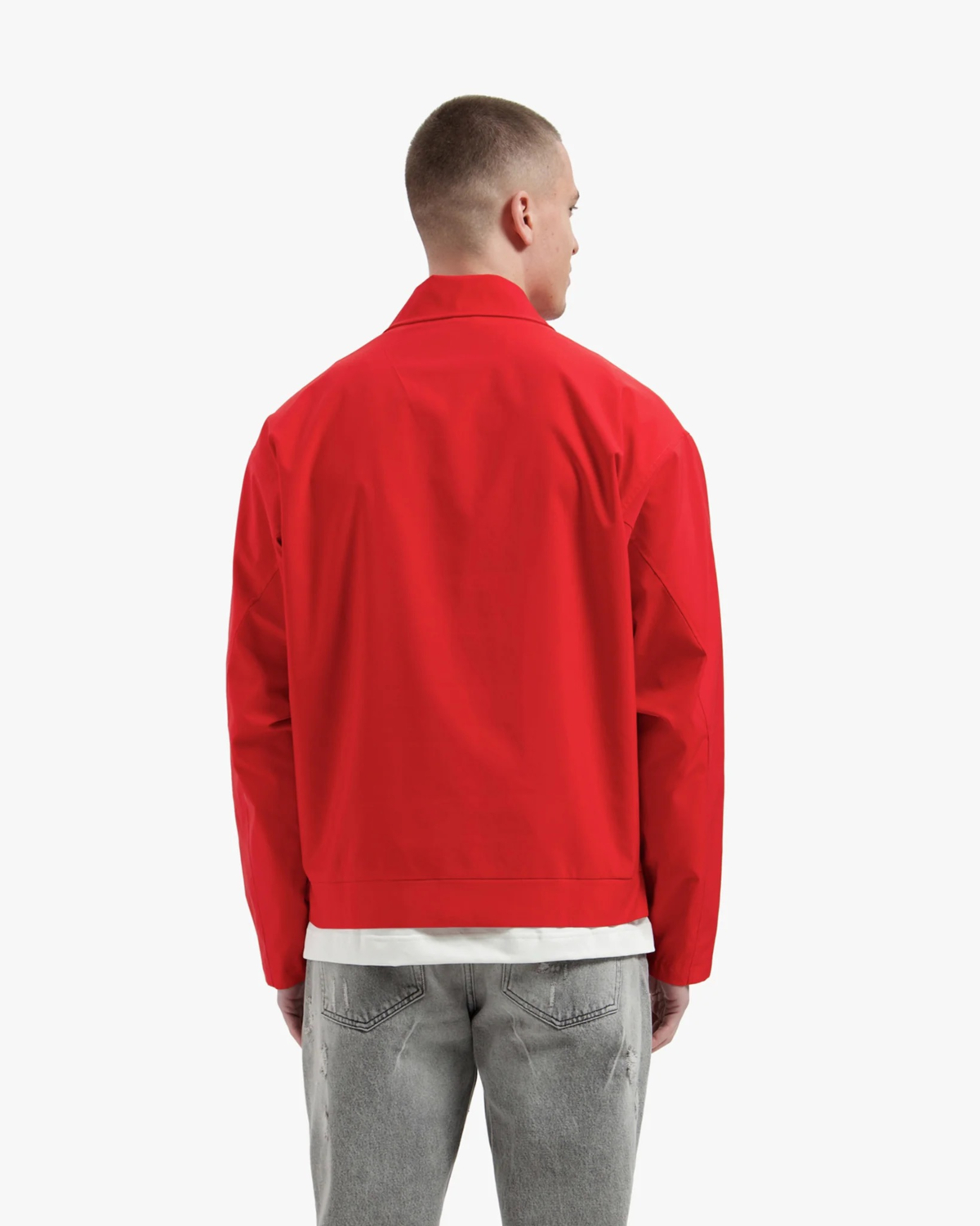 Croyez T-shirt Patch Jacket Rood