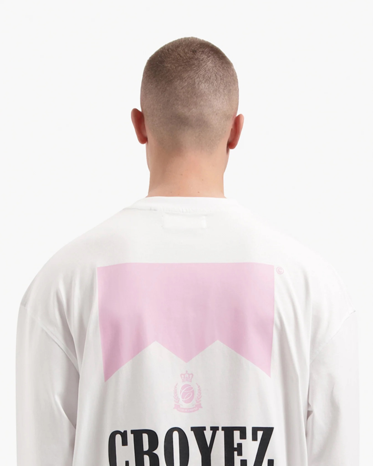 Croyez Shirt Croyez Maison Fumes Longsleeve Off White