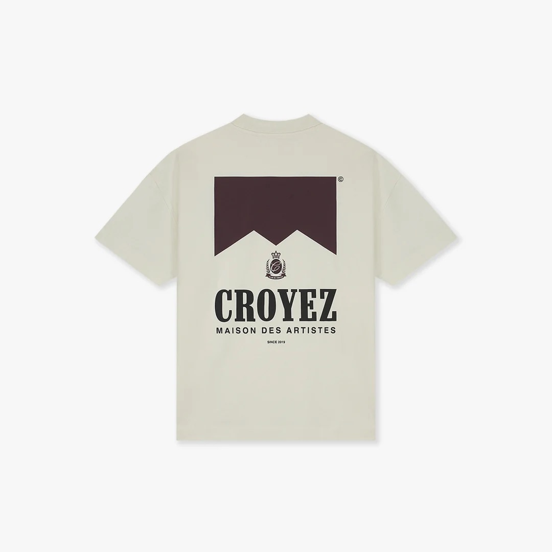 Croyez T-shirt Maison Fumes T-shirt Off White