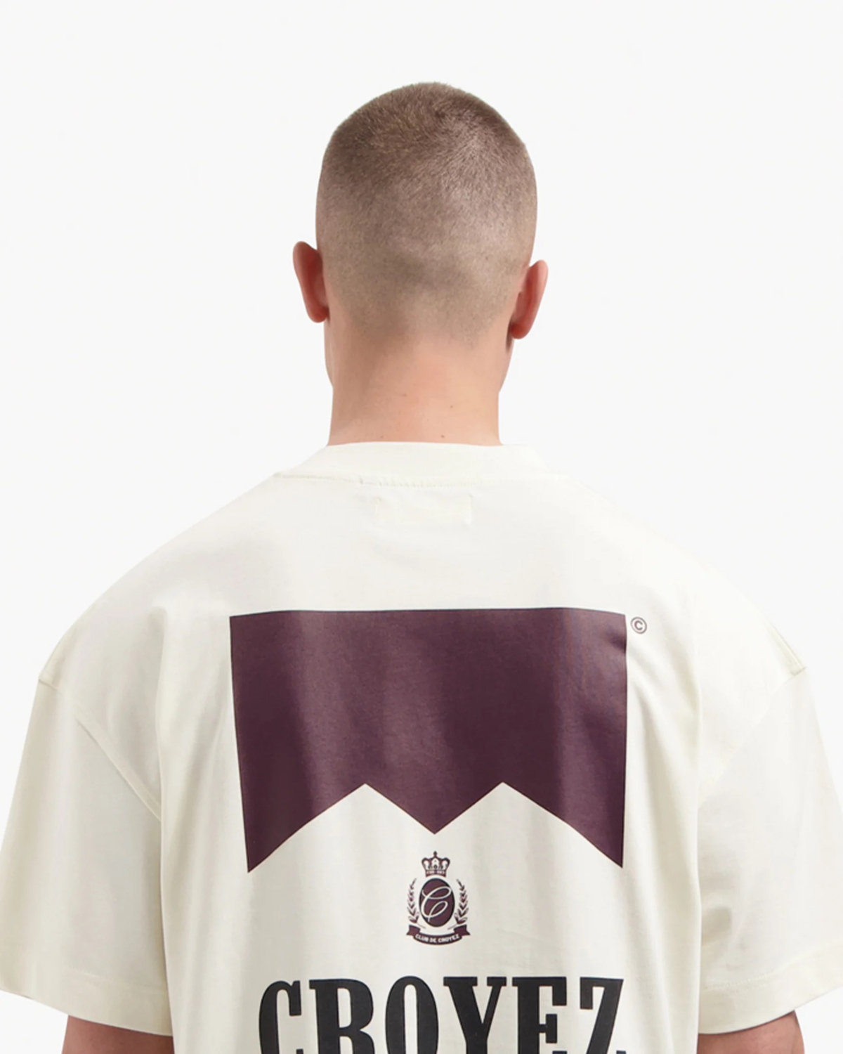 Croyez T-shirt Maison Fumes T-shirt Off White