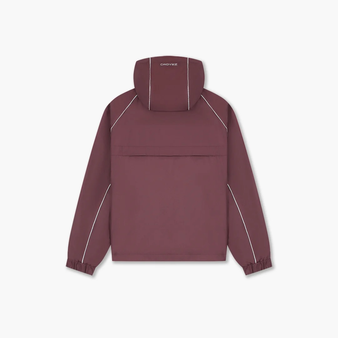 Croyez Jas Croyez Parachute Ripstop Jacket Bordeaux