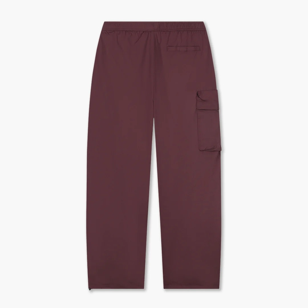 Croyez Pantalon Croyez Parachute Ripstop Pants Bordeaux