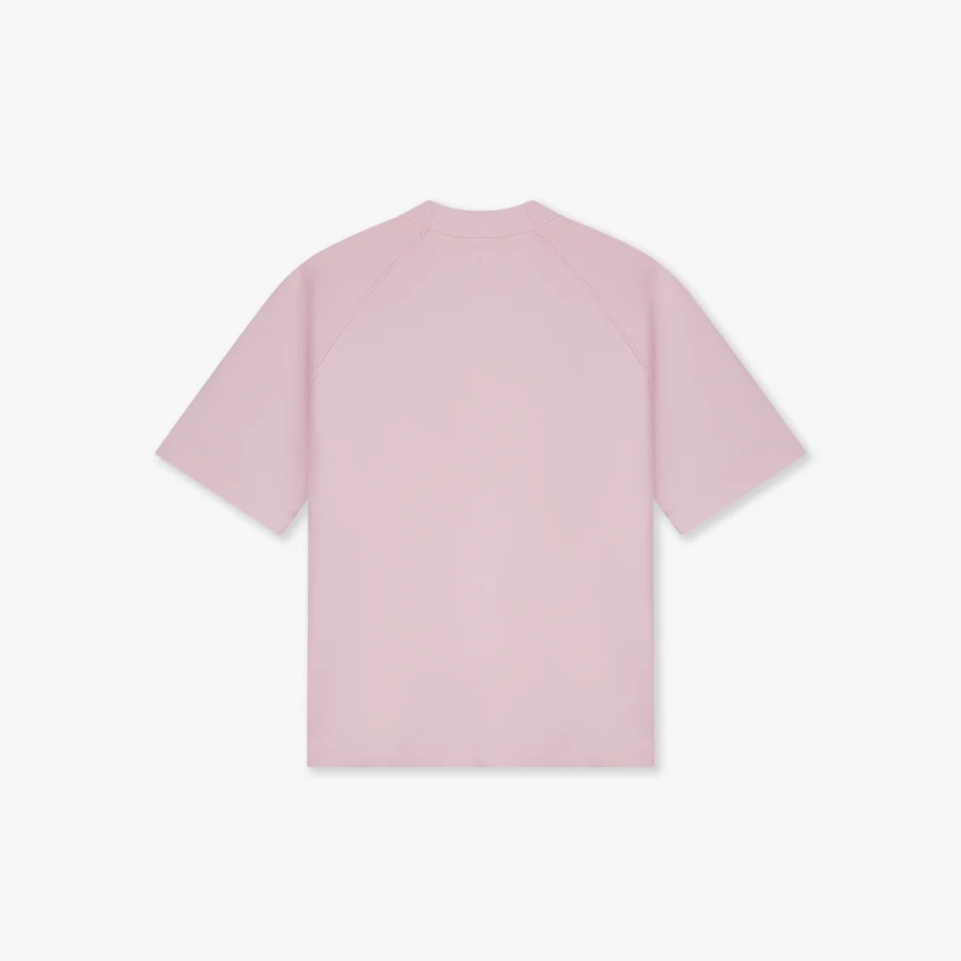 Croyez T-shirt Croyez Raglan T-shirt Roze