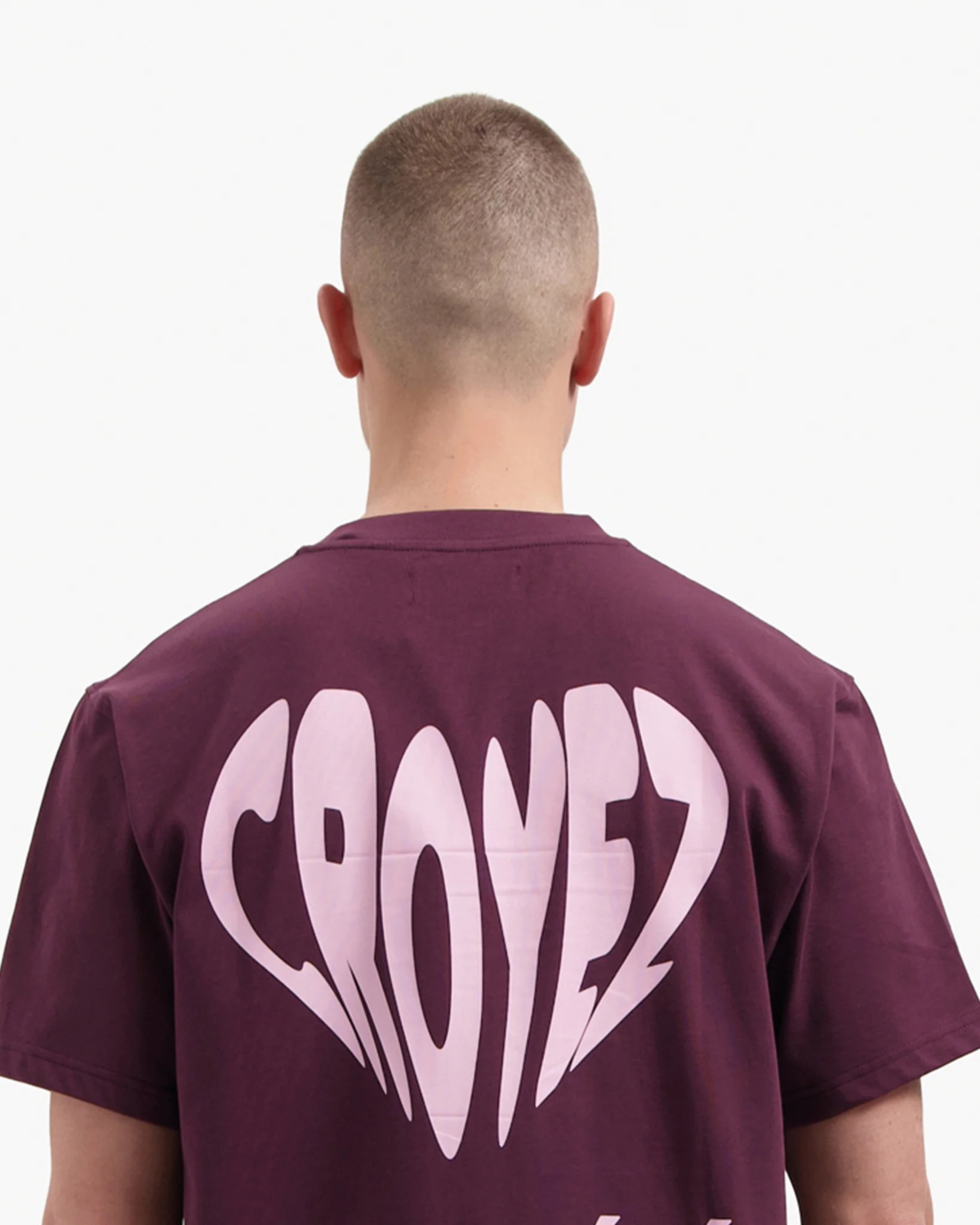 Croyez T-shirt Classique T-shirt Bordeaux