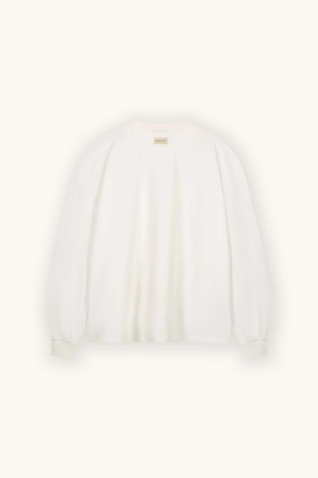 Dont Waste Culture T-shirt Unisa Off White