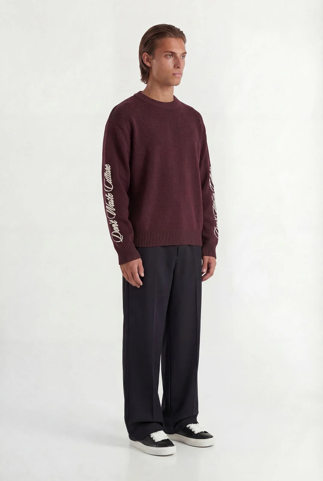 Dont Waste Culture Trui Ionora Bordeaux