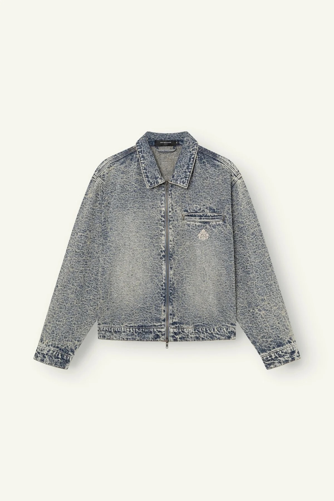 Dont Waste Culture Jas Querine Blauw