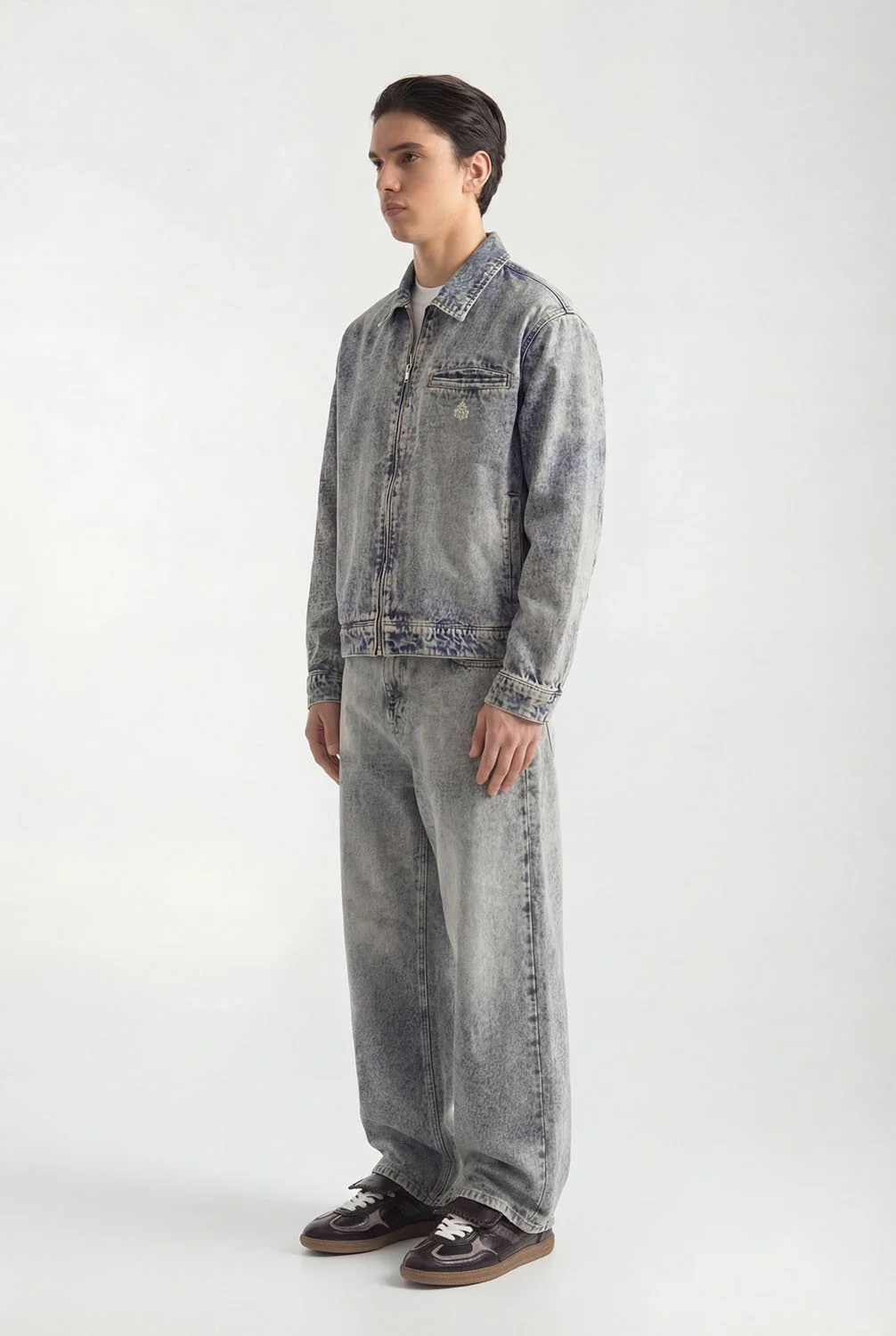 Dont Waste Culture Jas Querine Blauw