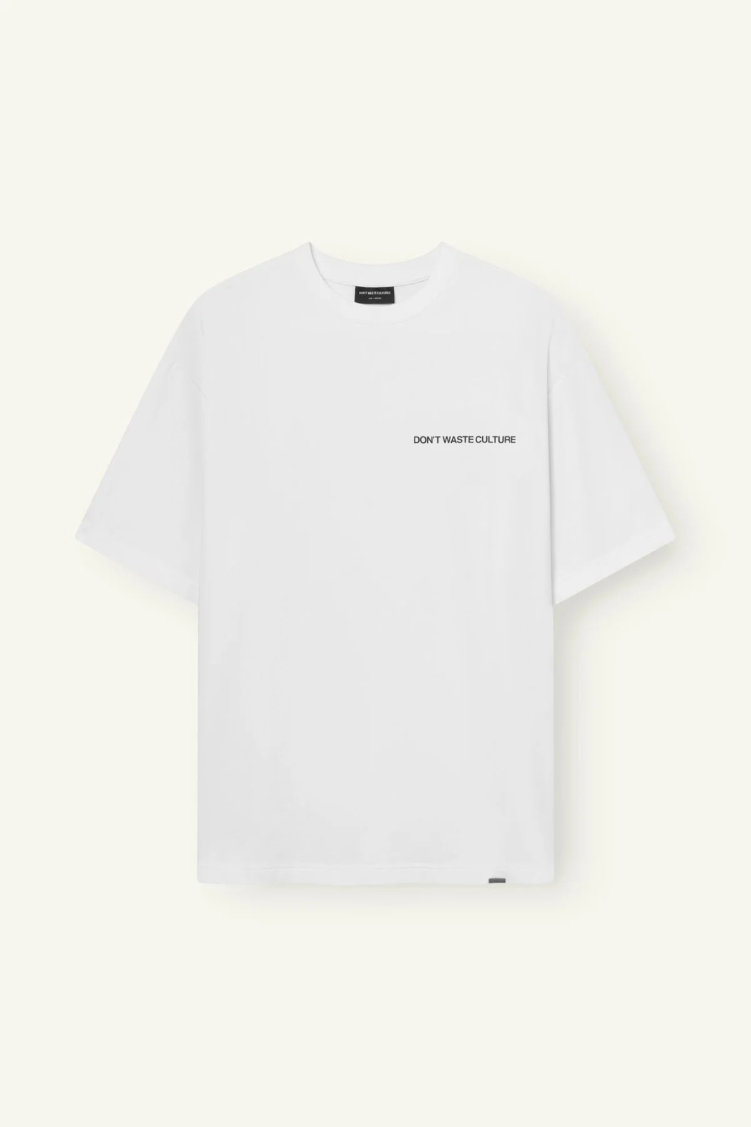 Dont Waste Culture T-shirt Toshimi Wit