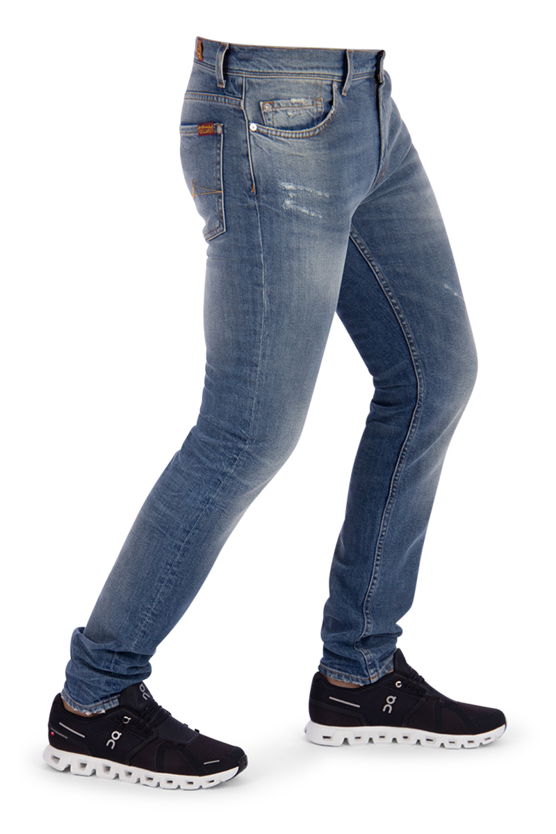 7 For All Mankind  Jeans Jspdk850 Heavy Destroyed