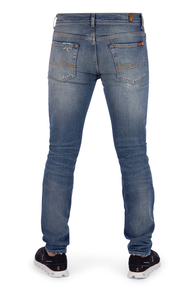 7 For All Mankind  Jeans Jspdk850 Heavy Destroyed