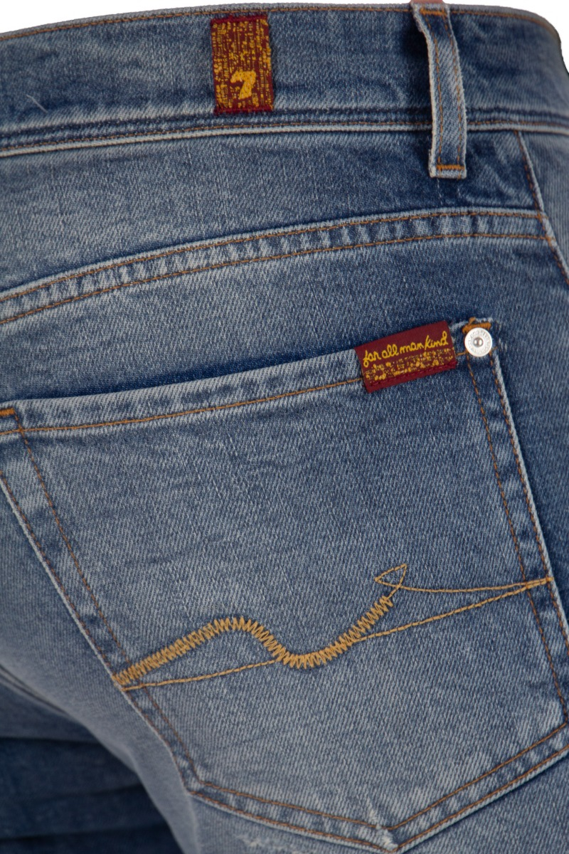 7 For All Mankind  Jeans Jspdk850 Heavy Destroyed