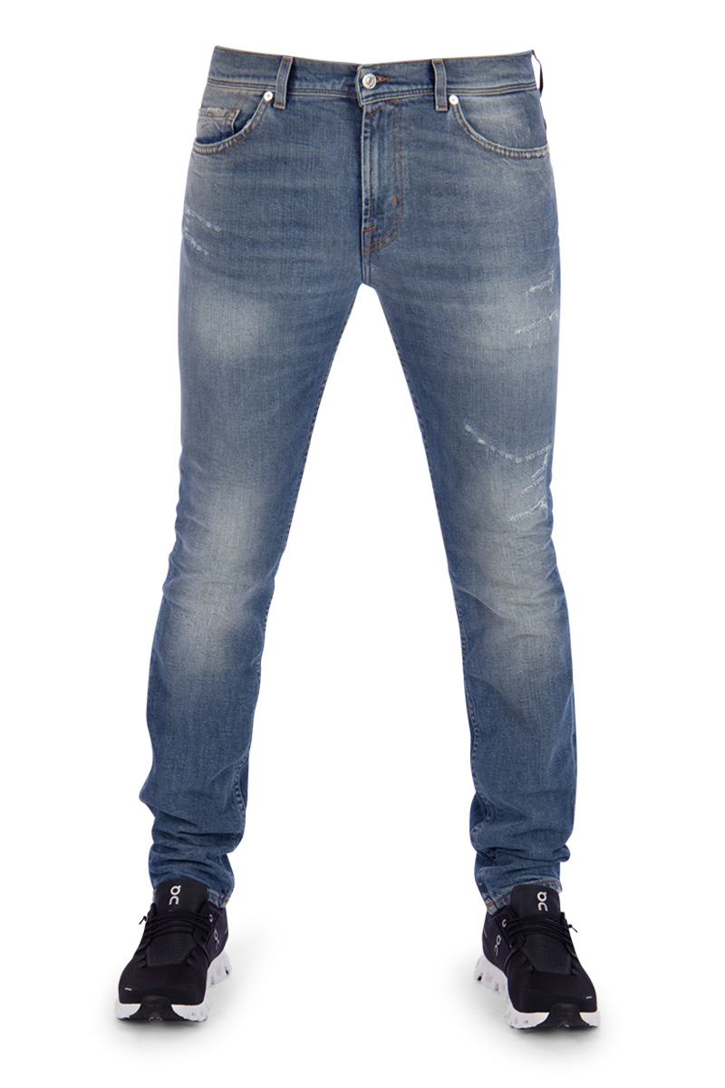 7 For All Mankind  Jeans Jspdk850 Heavy Destroyed