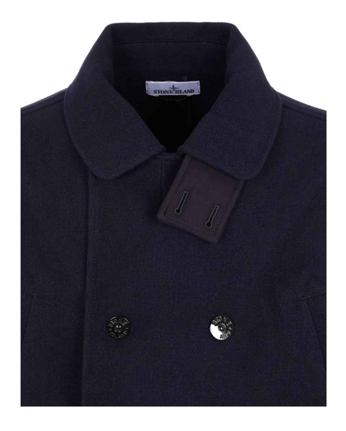 Stone Island Jas 791543030 D-blauw