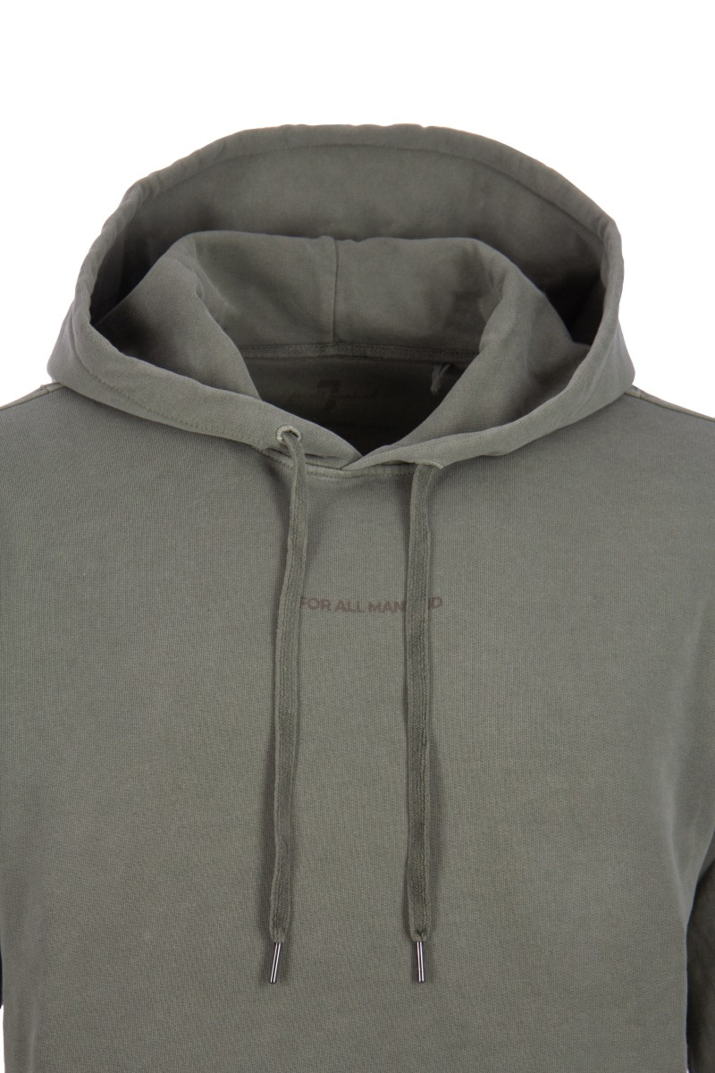 7 For All Mankind  Sweater Jsvm339 Groen