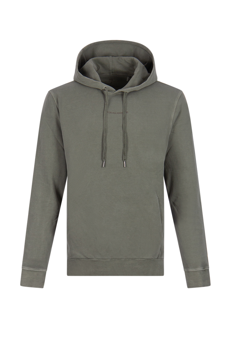 7 For All Mankind  Sweater Jsvm339 Groen