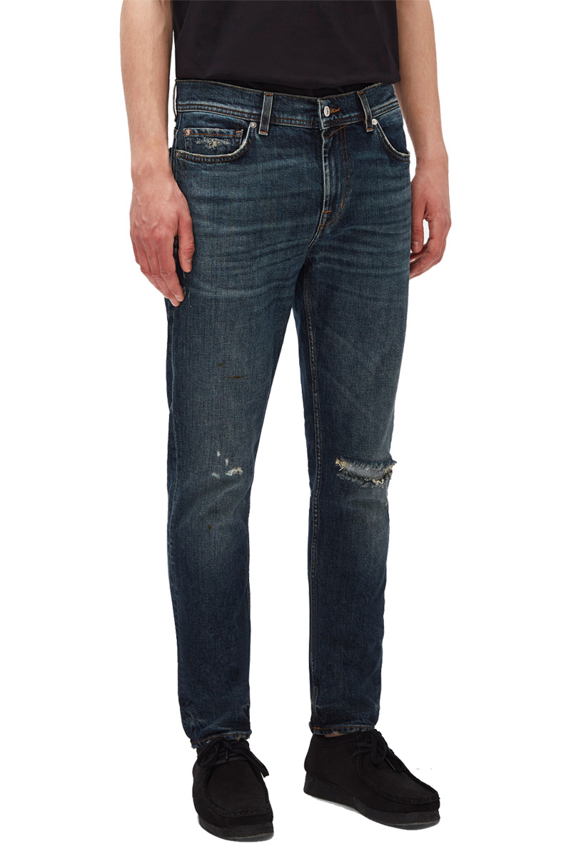 7 For All Mankind  Jeans Jspdb860pi D-blauw