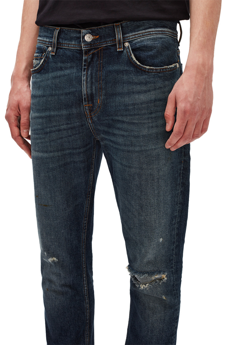 7 For All Mankind  Jeans Jspdb860pi D-blauw