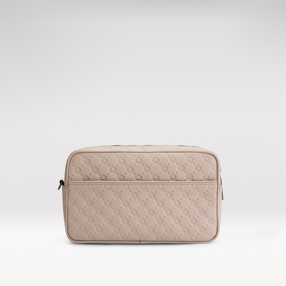Confirm Tas Clutch Patterned Monaco Off White