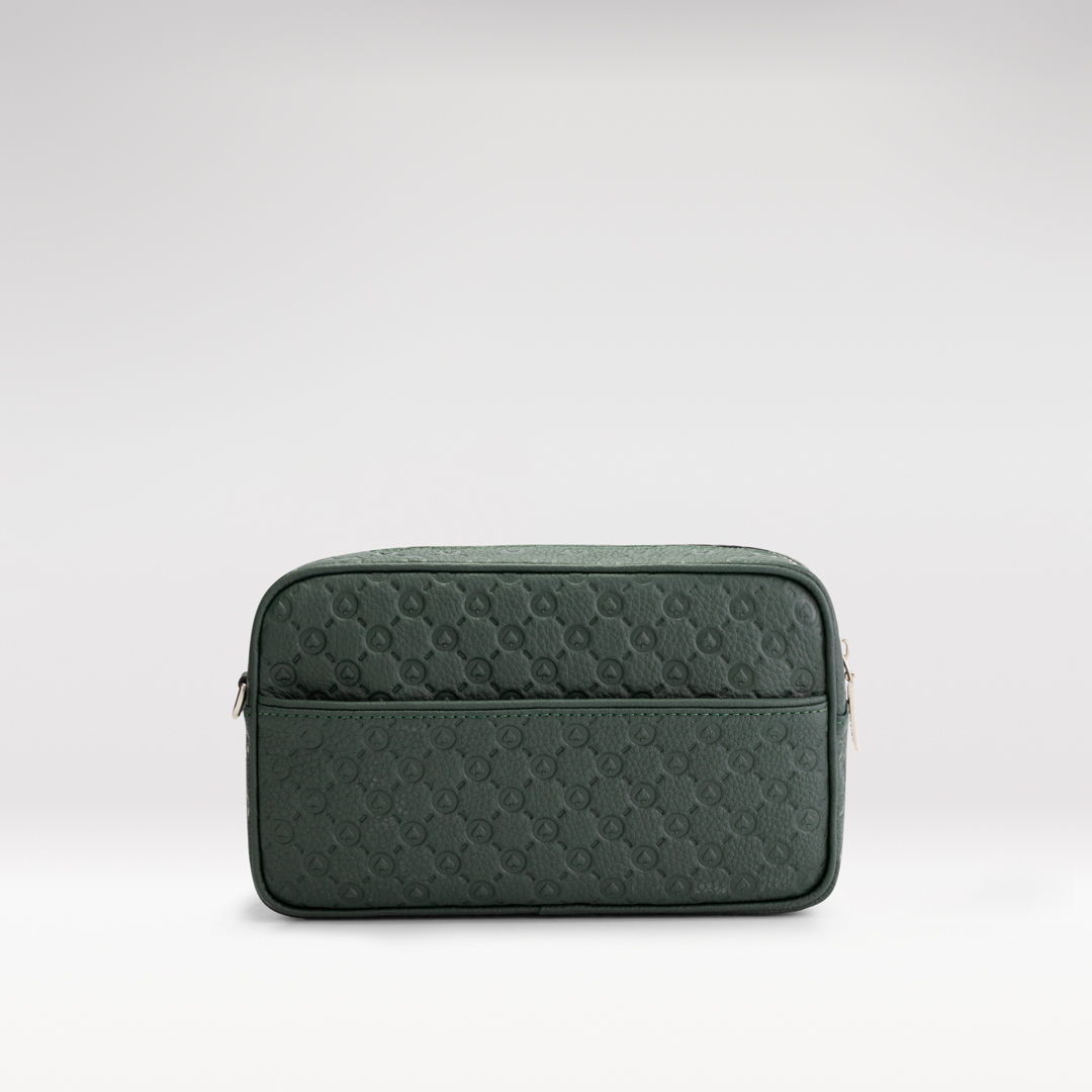 Confirm Tas Clutch Patterned Monaco D-groen