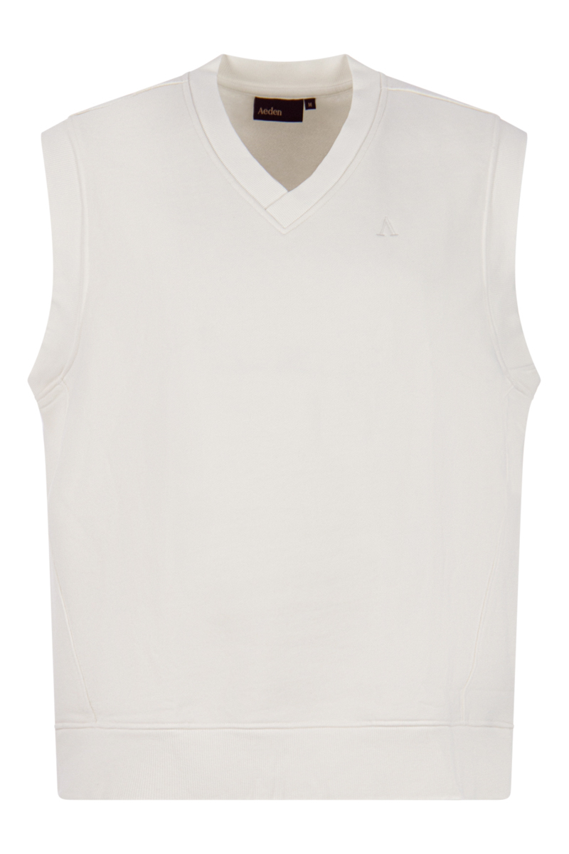 Aeden Bodywarmer Marvin Off White