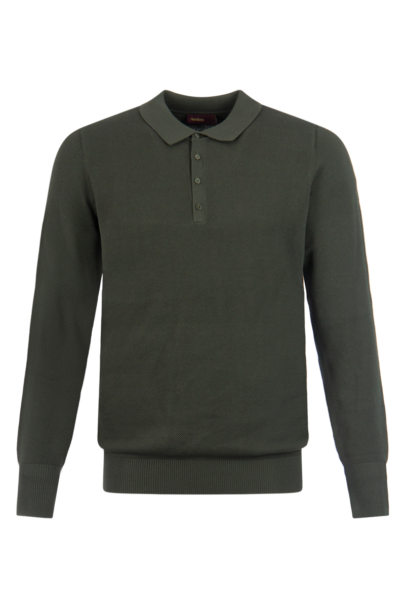 Aeden Polo Donnel D-groen
