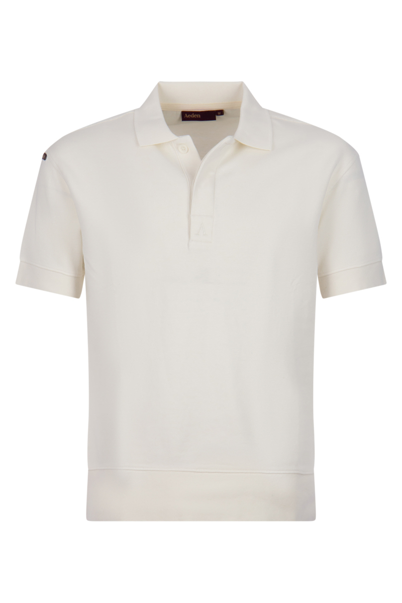 Aeden Polo Jiro Off White